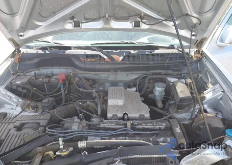 2001 Honda Cr-V Special Edition из США, поврежденный, VIN JHLRD187X1S006996